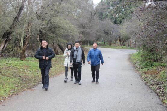 市城開(kāi)投公司工會(huì)舉辦“慶元旦、迎新年”全民健身戶外活動(dòng)