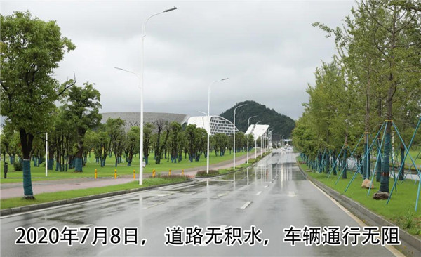 一樣的雨情，不一樣的災(zāi)情——昌南新區(qū)、城投集團(tuán)部分民生項(xiàng)目汛期保民生