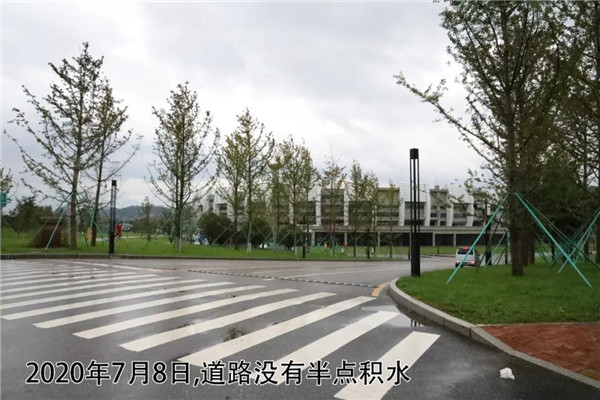 一樣的雨情，不一樣的災(zāi)情——昌南新區(qū)、城投集團(tuán)部分民生項(xiàng)目汛期保民生