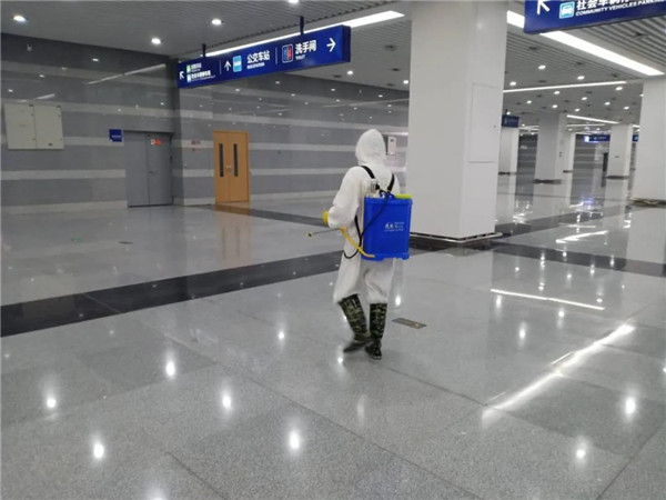 災后清理快速到位，重點項目及時復工——城投集團快速應對災情