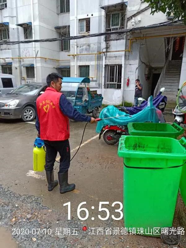 災后清理快速到位，重點項目及時復工——城投集團快速應對災情