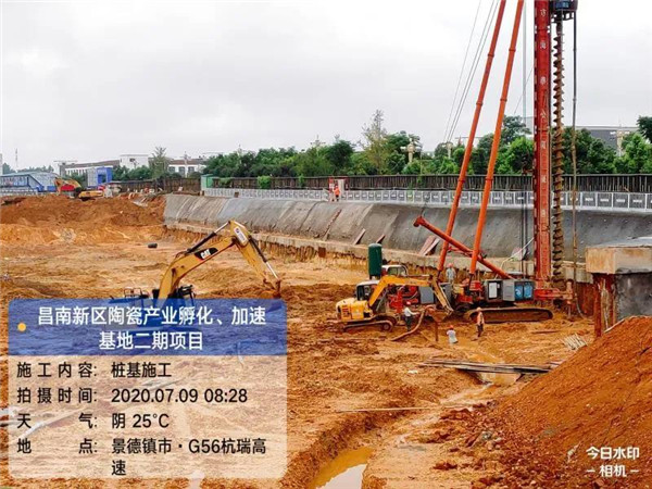 災后清理快速到位，重點項目及時復工——城投集團快速應對災情