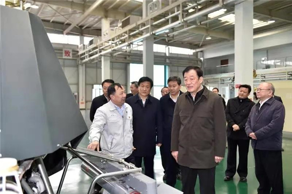 劉奇書記新年第一次調研來了景德鎮(zhèn)，要求這樣開好局起好步