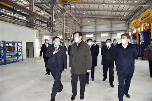 劉奇書記新年第一次調研來了景德鎮(zhèn)，要求這樣開好局起好步