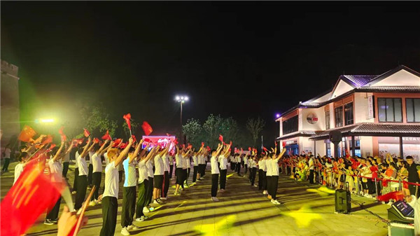 月光所照，皆為家國——景德鎮(zhèn)大型實景演出《china》國慶假期受到觀眾熱捧