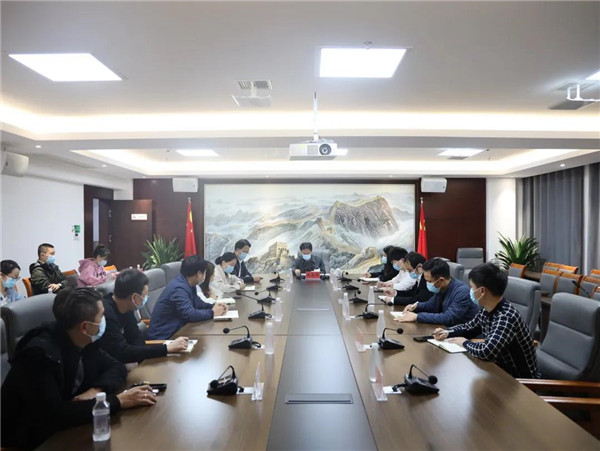 市城投集團(tuán)對(duì)疫情防控工作進(jìn)行再調(diào)度、再部署