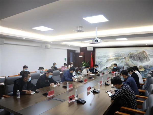 市城投集團(tuán)對(duì)疫情防控工作進(jìn)行再調(diào)度、再部署