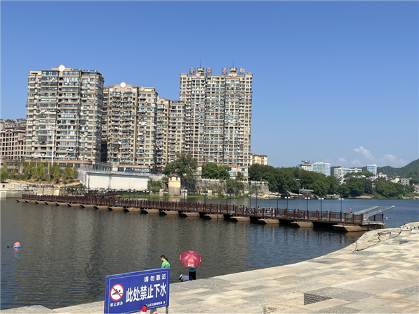 好消息！中渡口浮橋預計10月1日重新開放！