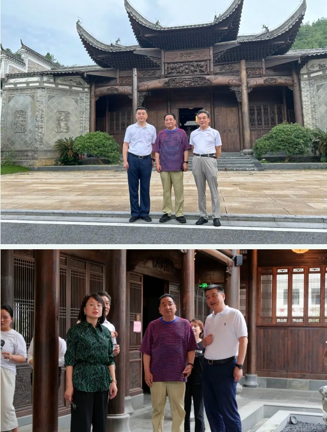 中國(guó)曲藝家協(xié)會(huì)原主席、著名相聲表演藝術(shù)家姜昆一行蒞臨美院基地