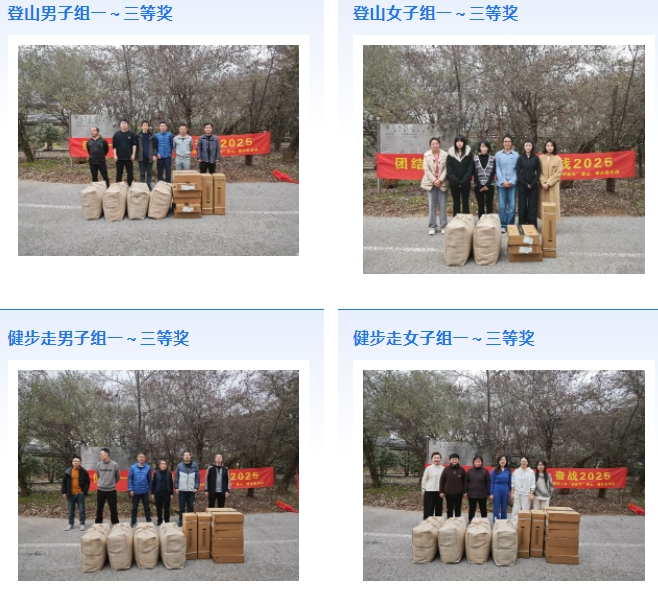 市城投集團開展“團結(jié)一心 拼搏進取 奮戰(zhàn)2025”迎新年登山、健步走活動